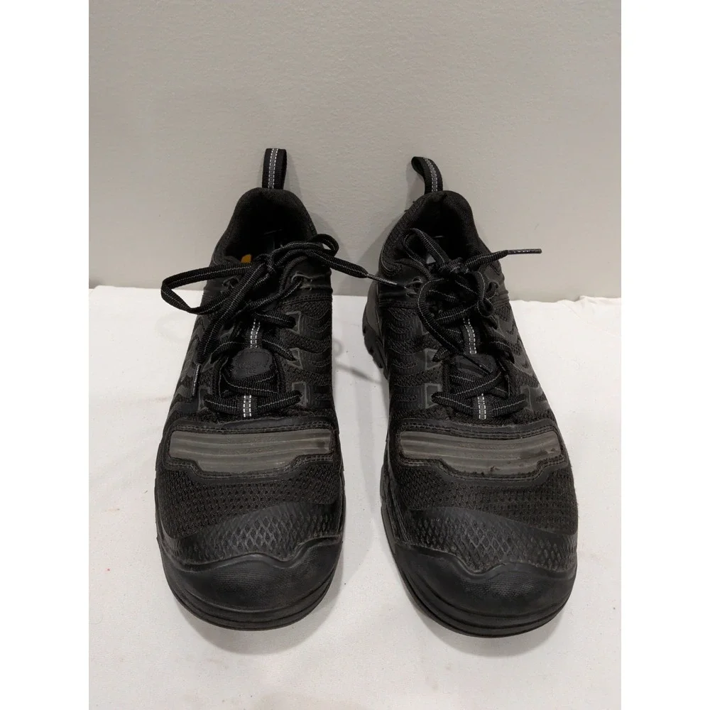 KEEN Men's CSA Kansas City Carbon-Fiber Toe Work Shoe 1025725 Black Size 11.5 M